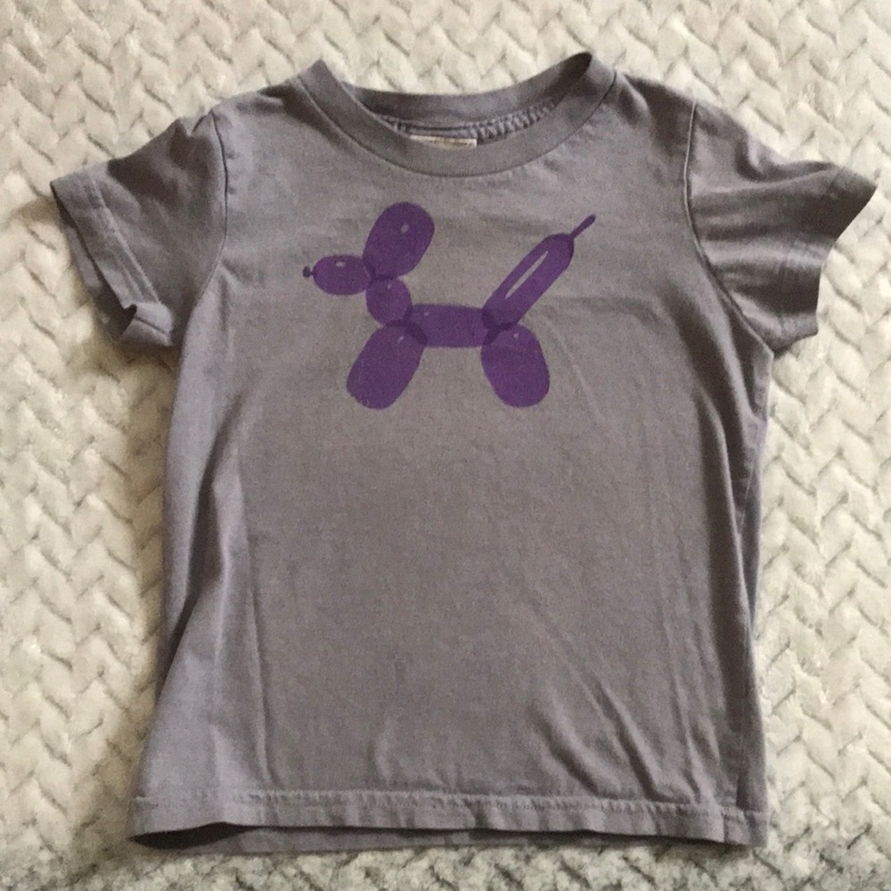 Balloon Animal Dog short sleeve kids t shirt
